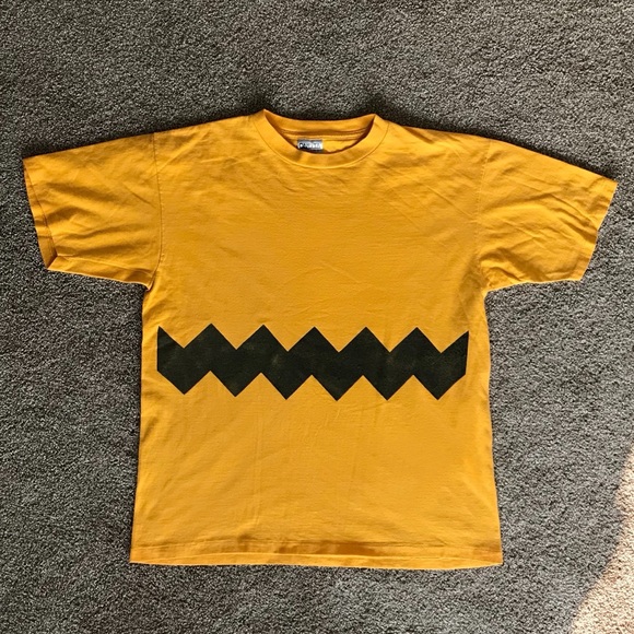 vintage charlie brown shirt